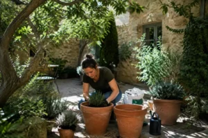 Conseils pour choisir plantes pour cour ombragée à Montpellier sans arrosage